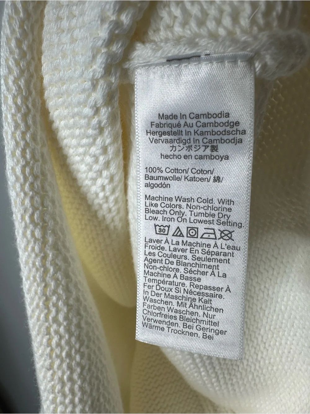 NWT J. Crew 2025 Rollneck Sweater in Ivory